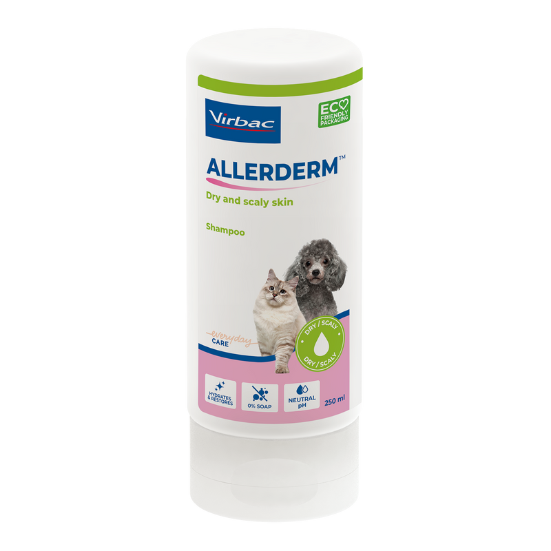 Allerderm Dry and Scaly Skin Shampoo 250ml