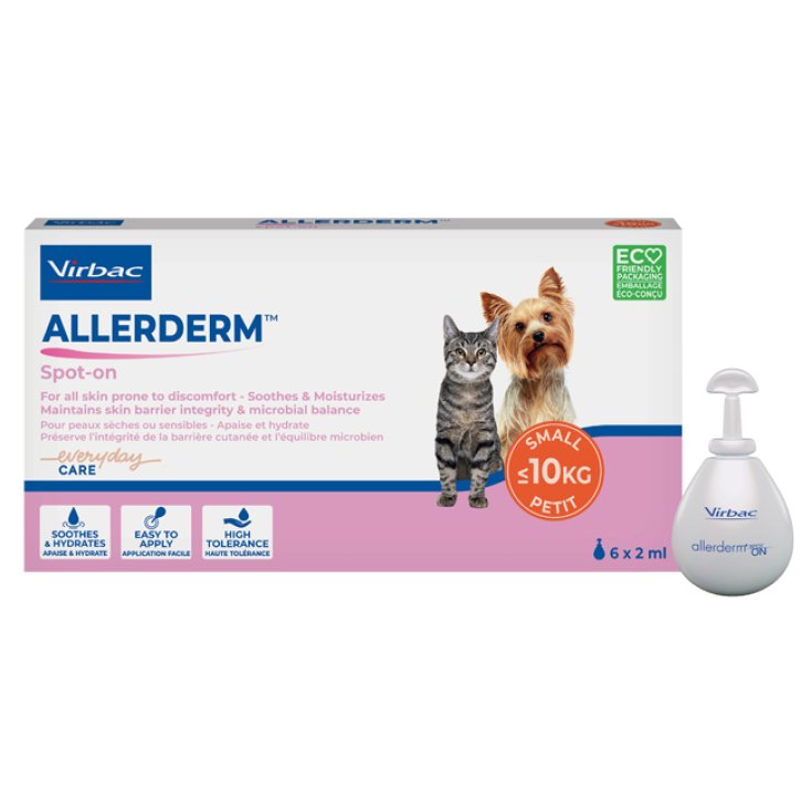 Allerderm Spot On - Cat-Dog (6x2ml)