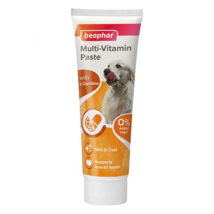 Beaphar Multi-Vitamin Paste For Dogs (100g)