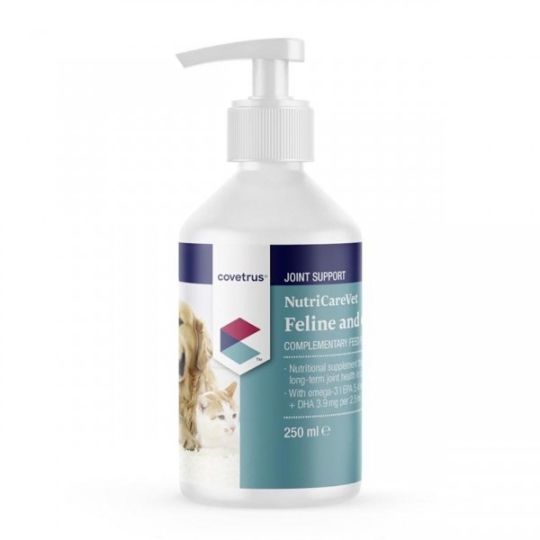 Covetrus NutriCarVet Cat And Dog Joint Support (250ml)