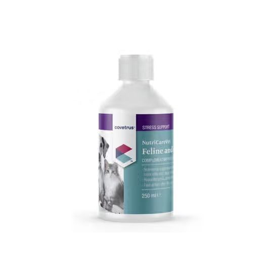 Covetrus NutriCareVet Cat And Dog Stress Support (250ml)