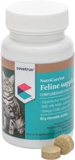 Covetrus NutriCareVet Cat Liver Support (80 tabs)