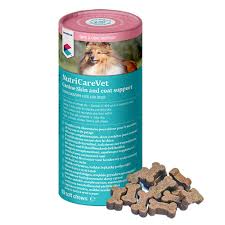 Covetrus NutriCareVet Dog Skin & Coat Support (60 Soft Chews)