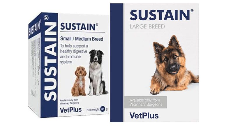 VetPlus Sustain Small/Medium Breed (30 Sachets)