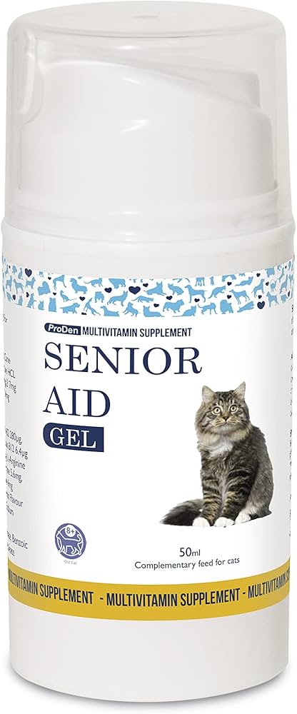 SwedenCare Senior Feline Aid Gel (50ml)