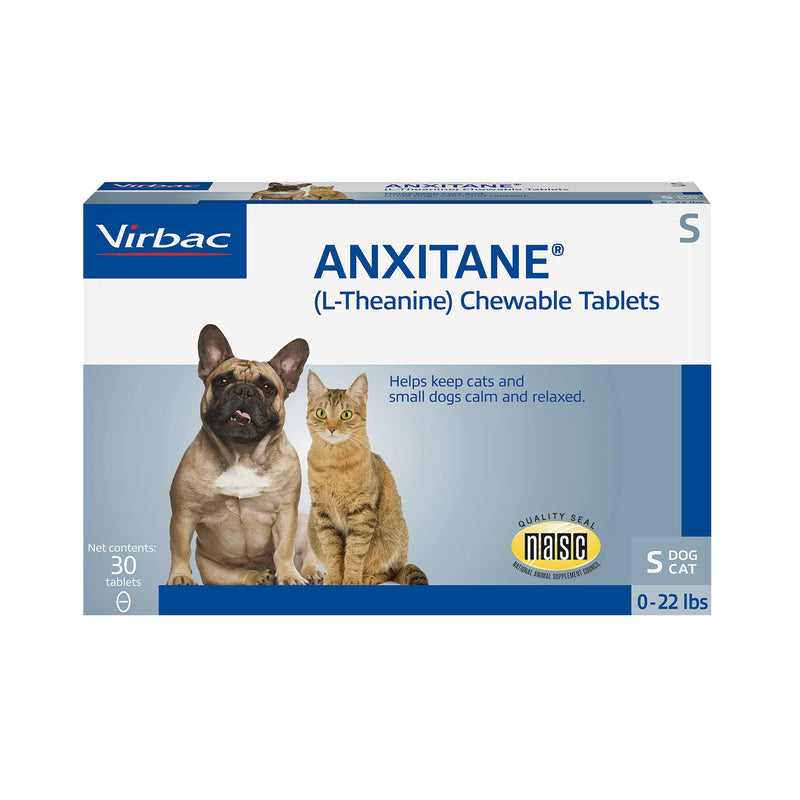 Virbac Anxitane Small Dogs And Cats (30 Soft Chews)