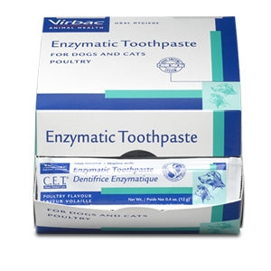 Virbac Enzymatic Toothpaste Poultry Flavour