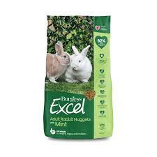 Burgess Excel Adult Rabbit With Mint Food (1.5kg)