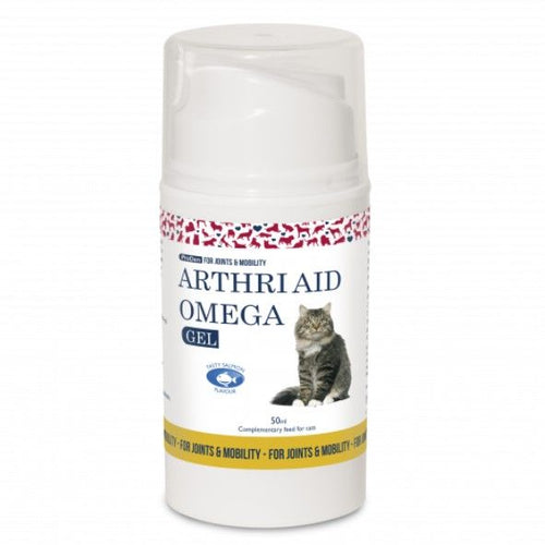 ArthriAid Omega Gel For Cats 50ml