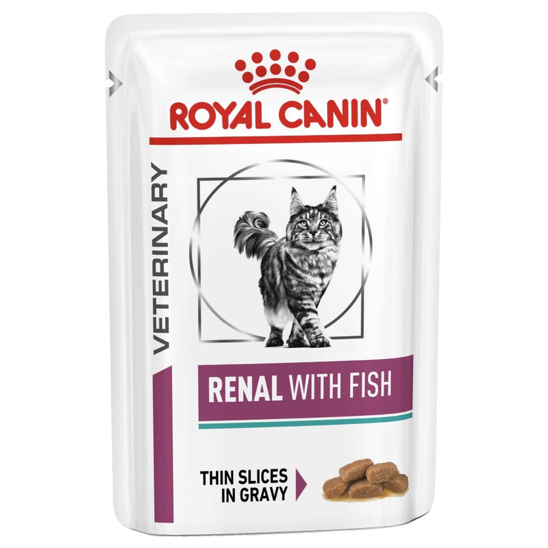 Royal Canin RCW Feline Renal Pouch 85g x 48