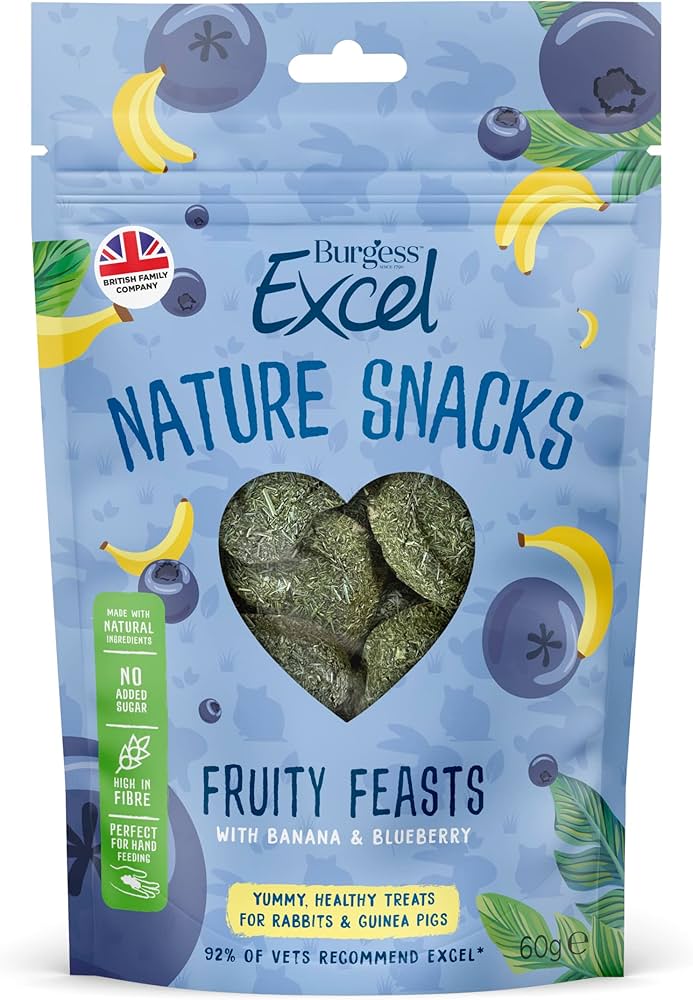 Burgess Excel Fruity Feasts (60g)