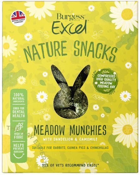 Burgess Excel Meadow Munchies (1kg)