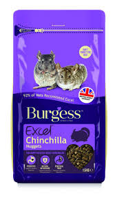 Burgess Excel Chinchilla Food (1.5kg)