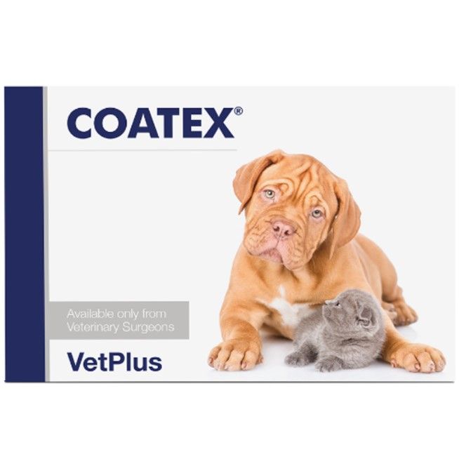 VetPlus Coatex Blister Capsules