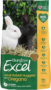 Burgess Excel Adult Rabbit Oregano Food (1.5kg)