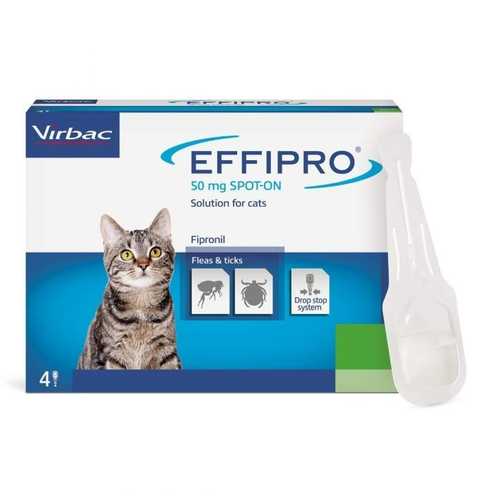 Effipro Spot On Cat 50mg (4pk)