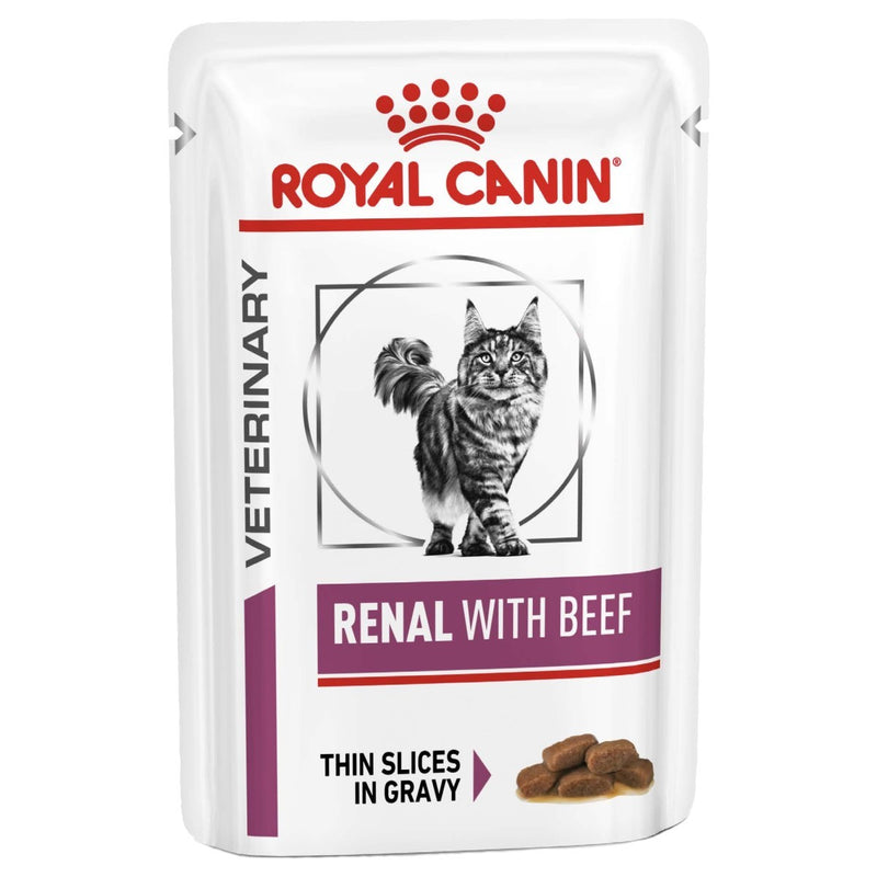 Royal Canin RCW Feline Renal Pouch 85g x 48