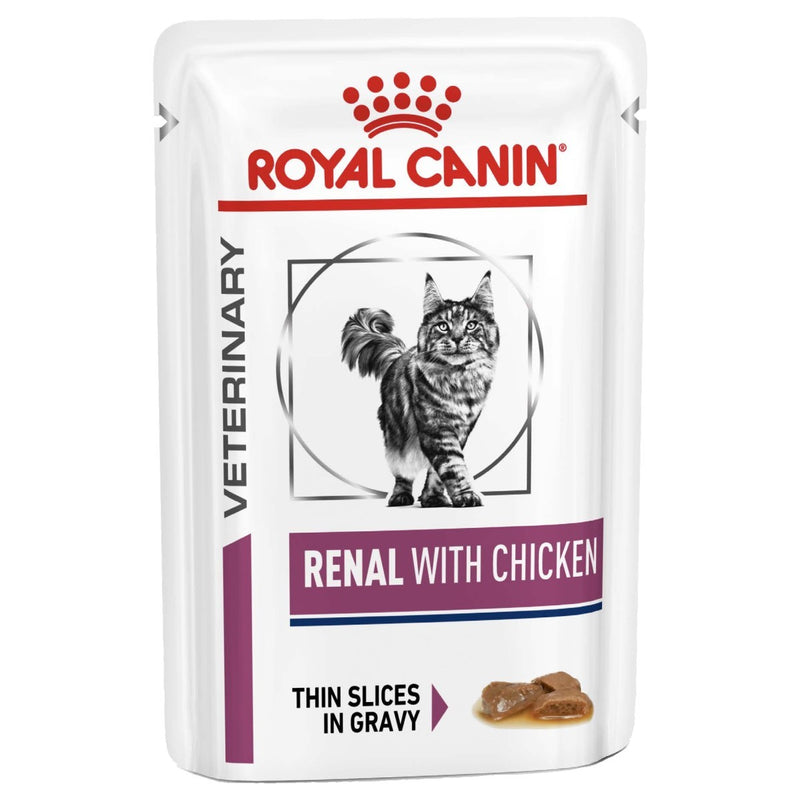 Royal Canin RCW Feline Renal Pouch 85g x 48