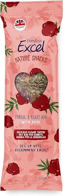 Burgess Excel Forest & Feast Bar With Rose (60g)