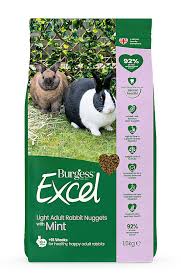 Burgess Excel Rabbit Light Food (1.5KG)