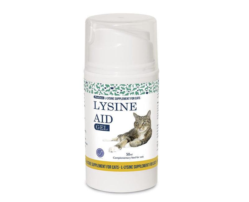 Lysine Aid Gel For Cats (50ml)