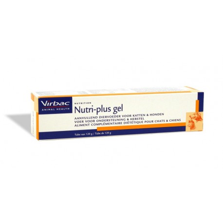 Virbac Nutri-plus Gel For Cats And Dogs (120g)