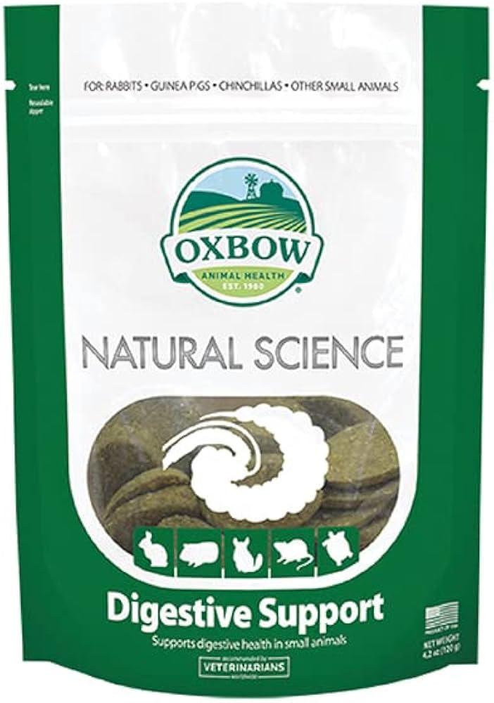 Oxbow Natural Science Vitamins (60 tabs)