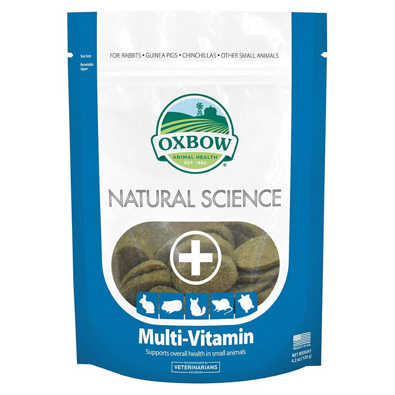 Oxbow Natural Science Vitamins (60 tabs)