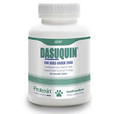 Protexin Dasuquin Small & Medium Dogs (80 chewable tabs)