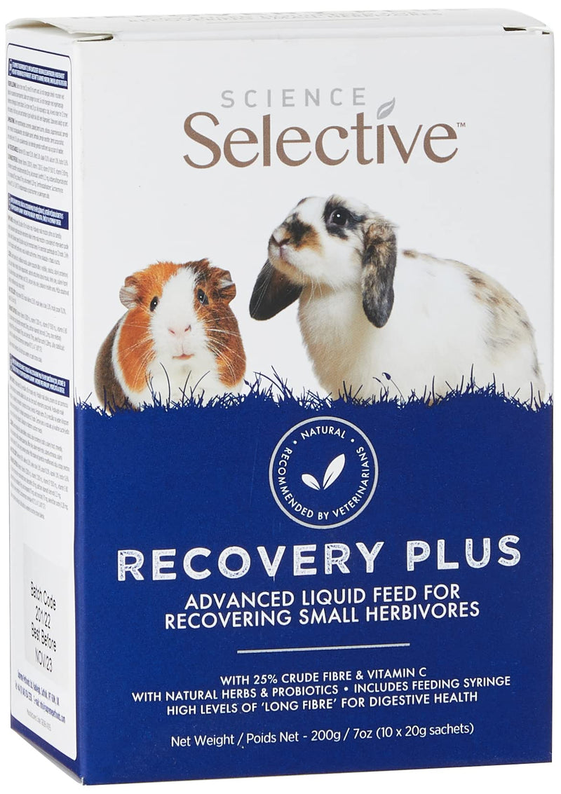 Science Selective Recovery Plus (10x20g)