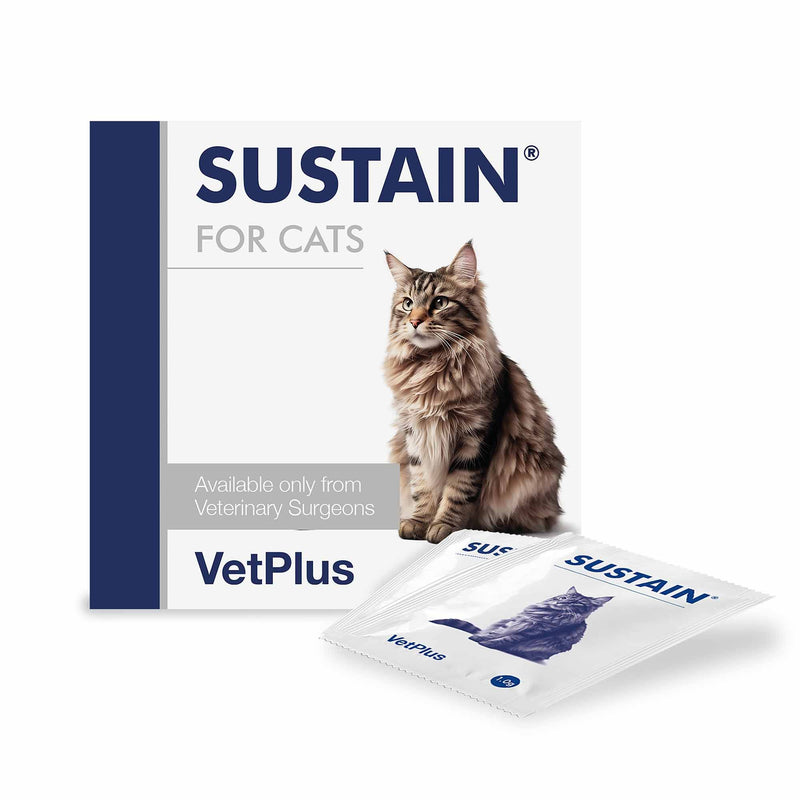 VetPlus Sustain For Cats (30 Sachets)