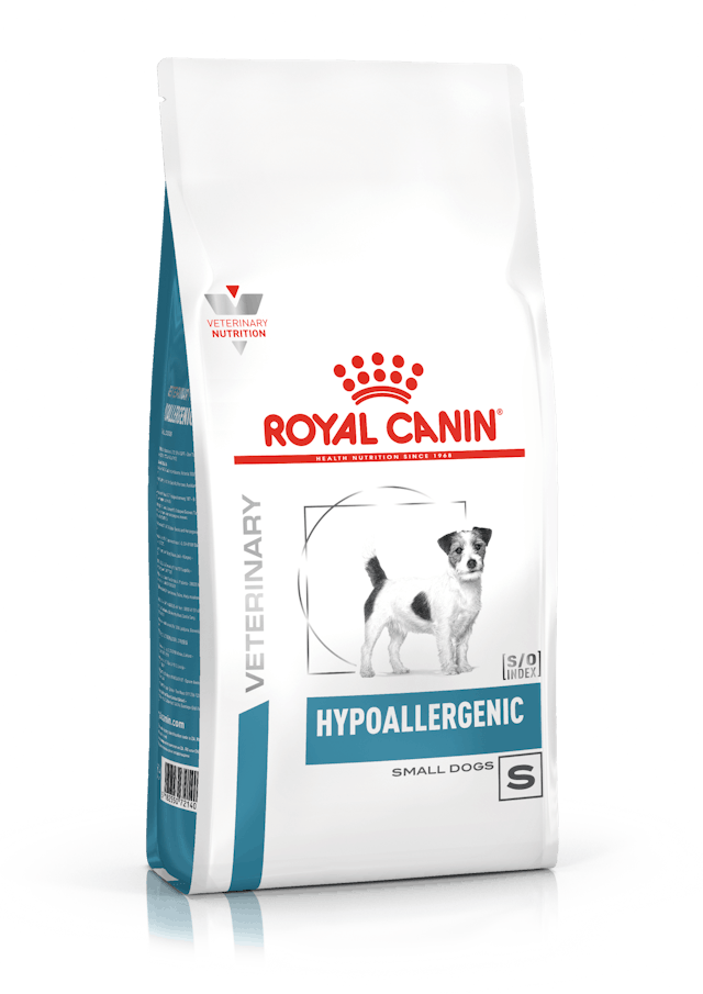 RCW Royal Canin Hypoallergenic Small Dog 3.5kg