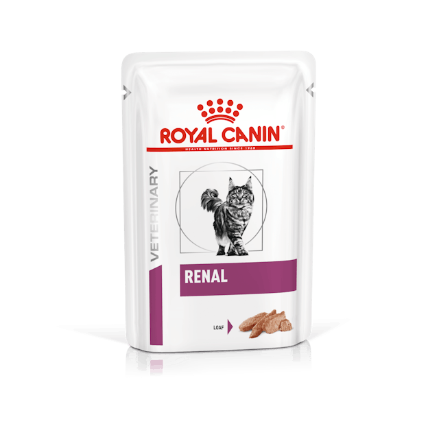 Royal Canin RCW Feline Renal Pouch 85g x 48