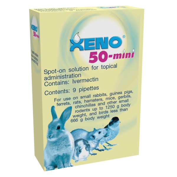 Xeno 50 Mini (9 Tubes)