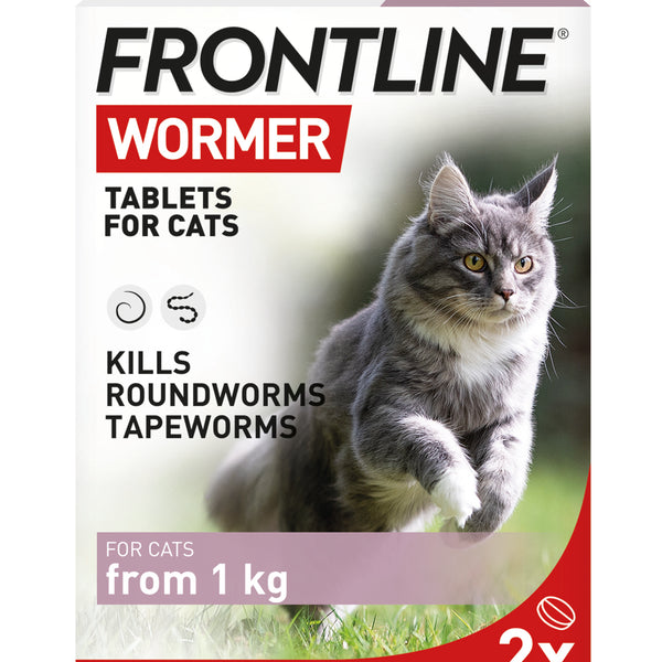 Frontline wormer 2025 for cats