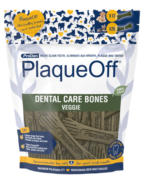 Plaqueoff Dental Bones Vegetable Fusion 485g